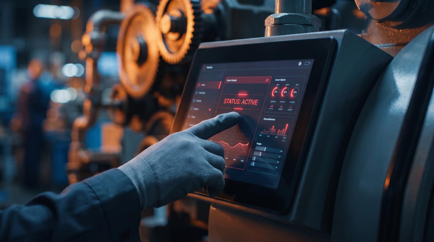 HMI (Operatör Panel) Nedir? Otomasyondaki Rolü