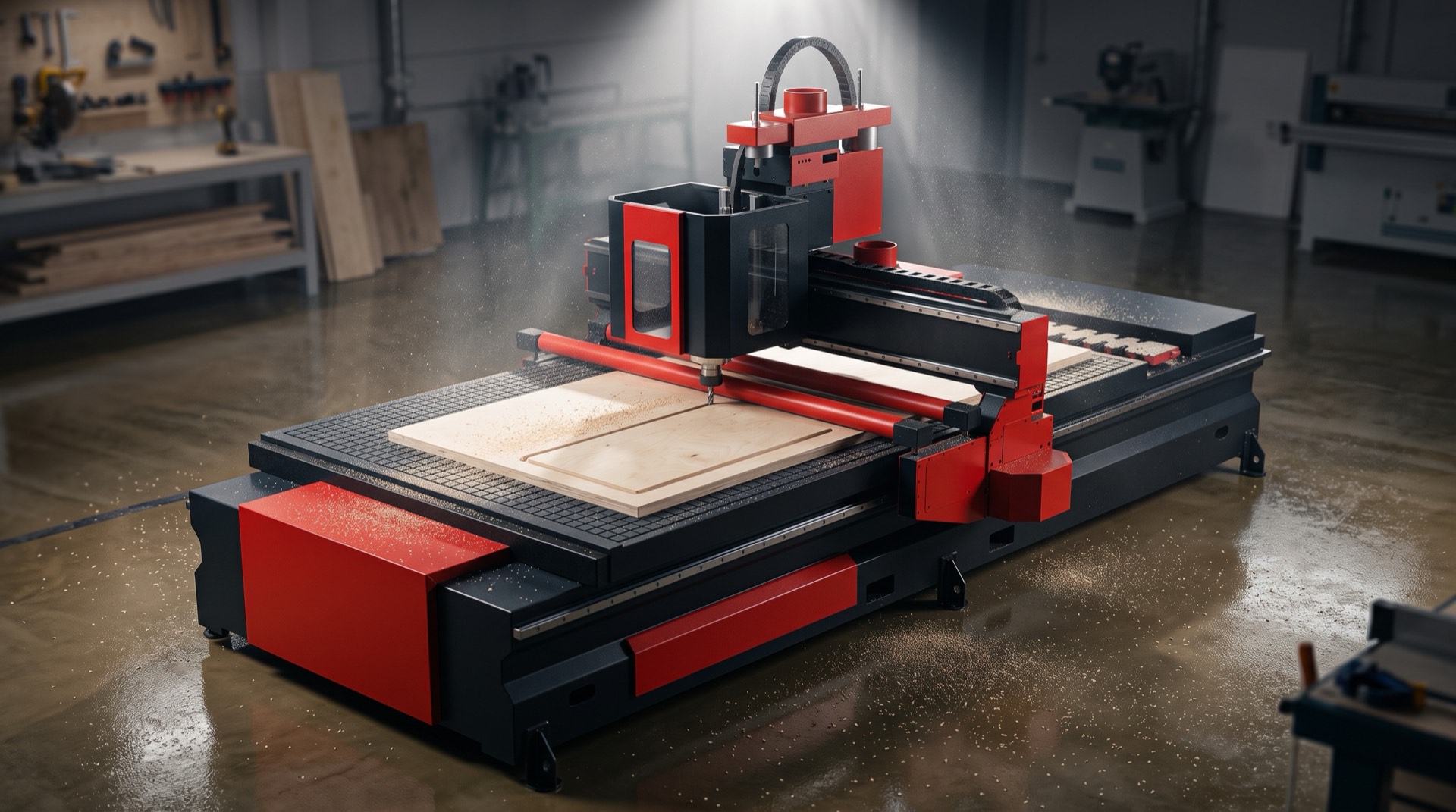 Ahşap CNC Router'da Motion Kontrol: Hız ve Kalite Dengesi