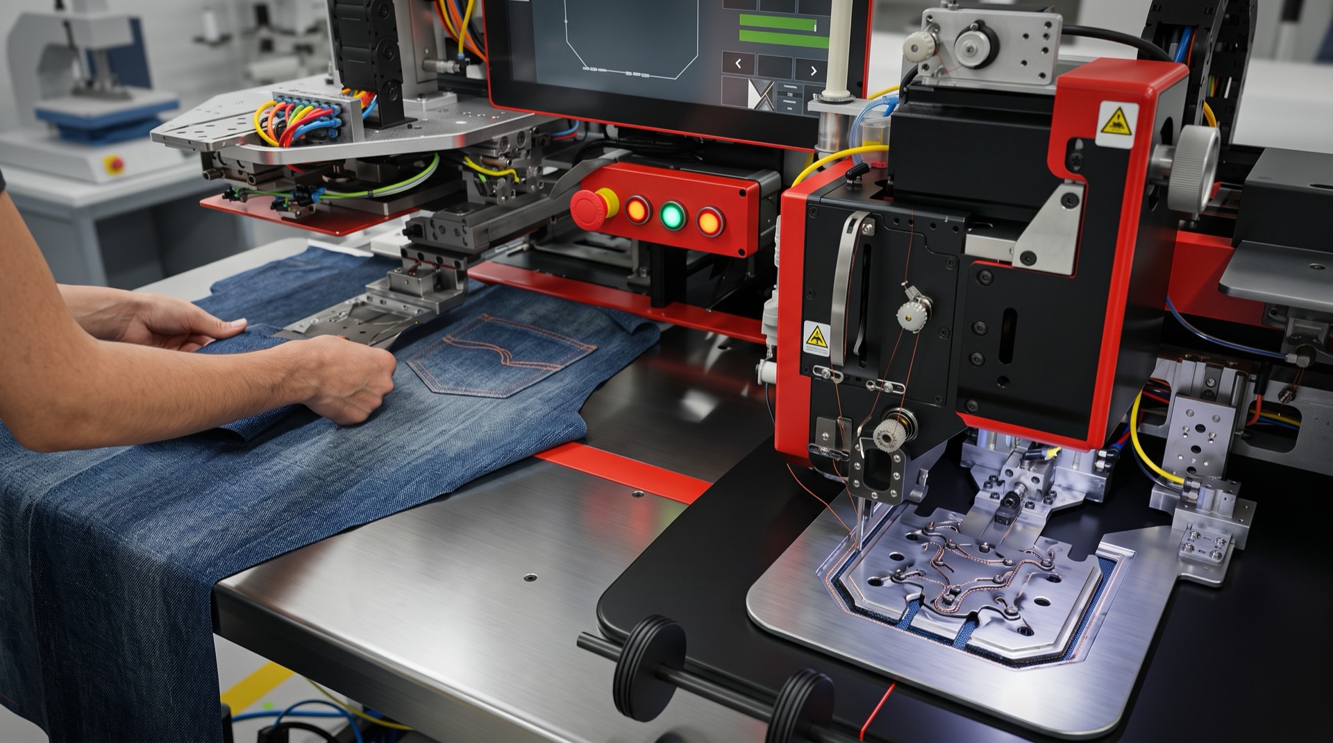Kapitone (Quilting) ve Tekstil Makinelerinde Servo Kontrol